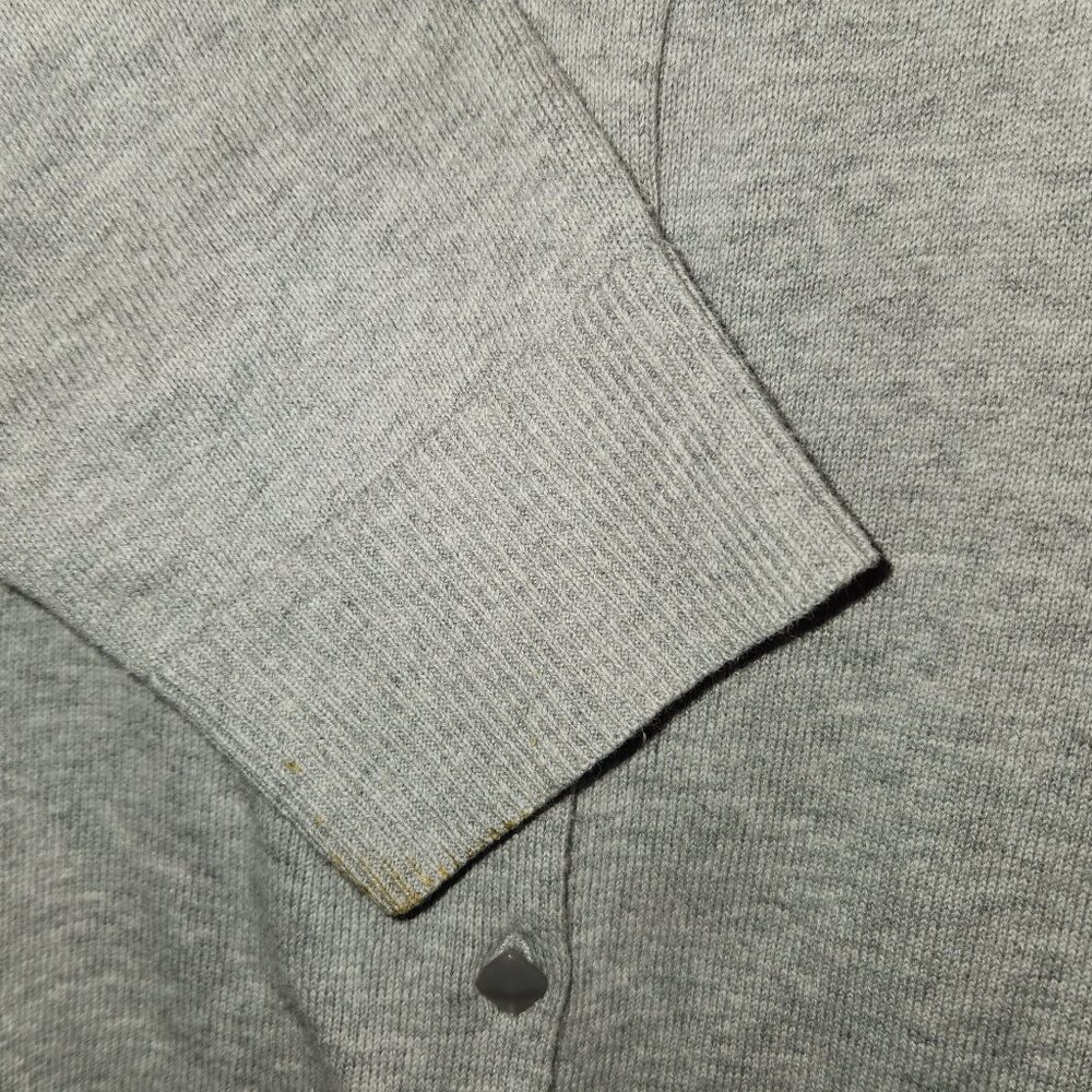 Catherines Grey Button up Cardigan Size 14/16W - Picture 6 of 8